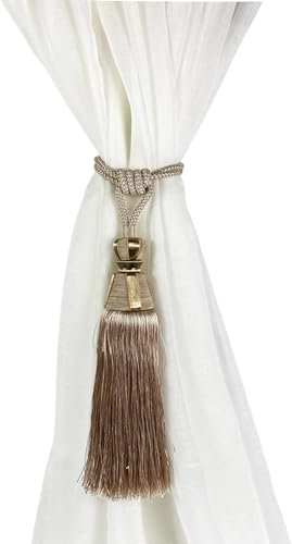 Tex family FERMATENDE Embrasse Wilson © Cordone e Nappe a Sfera 2 Pezzi - Beige