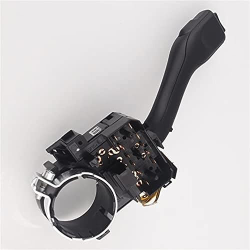 BLuvos Für Audi A2 A3 A6 S6 RS6 8L0953513J,Auto Lenksäulen wischer Kombination Schalter Steuerung Autoteile,lenksc Halter Blinker knopf