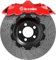 Adesivi per pinza del freno adatti per Brembo 8 pezzi resistenti al calore Performance Tuning Auto Sticker JDM Sticker Brake Caliper Decals adatti per tutti i veicoli (bianco)