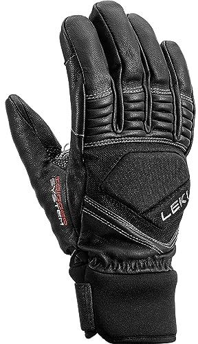 LEKI Copper 3D Handschuhe, Black, EU 6
