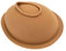 Generic Egg Silicone Mold - Egg Shaped Chocolate & Fondant Mold - Easter Ice Cube Molds - Coffee Color - 26g, 9.5cm x 12.3cm x 4cm
