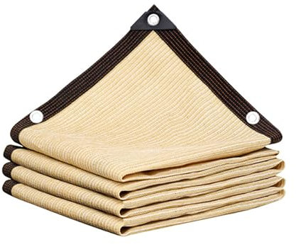 NBKJDSXL Malla Parasol, Lona Parasol 85% protección UV para Verduras/jardín/Lona Parasol para césped Exterior (3x3m/9.8x9.8ft)
