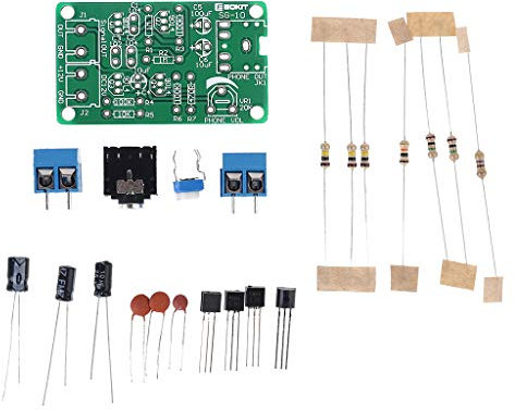 1Set Generatore di Rumore Bianco Kit Elettronico FAI DA TE Uscita 2 Canali Per Test Generatore di Rumore