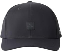 Rip Curl Anti-Series Soft Tech Snap Back Cap 1DXMHE - Black