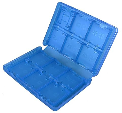 OFFSCH Fach Game Card Organizer Aufbewahrungsbox Für Nds Ndsi Ndsill Dsll Xl Robustes Kartenetui Zur Sicheren Lagerung Und Schutz Vor Schmutz Und Kratzern