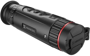 HIKMICRO Falcon Pro FQ25 Thermal Imaging Monocular, 640x512 12 Micron Sensor, Up to 1300m Detection, Black