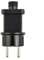 Transformateur Adaptateur Guirlande Lumineuse, Adaptateur D'alimentation Pour Guirlandes Lumineuses LED 31V 3.6W IP44 De Remplacement Direct Pour 800 LED Max Connecteur 2 Broches