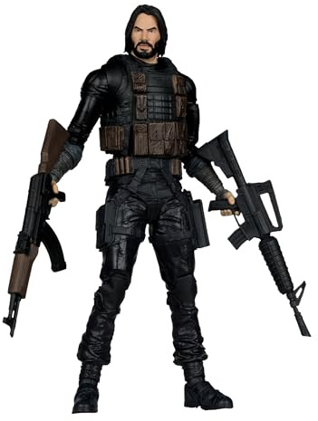 McFarlane DC Direct Toys Digital Actionfigur BRZRKR B 18 cm