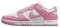 NIKE Femme Dunk Low Sneaker, White Elemental Pink, 42 EU