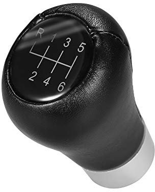 YIWEOG 5/6 Gang Schaltknauf passend für 3er 5er 6er E34 E39 E36 E30 E38 E46 E60 E90