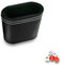 Leather Dice Cup, Dice Cup, 2.8x1.4'' Double Layer Quiet Leather Dice Cup, Portable Dice Stacking Cup for Bar KTV Poker Liars Dice Party Games, Dice Stacking Cup