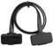 Swiixxer Auto Ellenbogen Obd2 16 Pin Stecker Auf Buchse Flach Diagnose Verlängerungs Kabel Stecker Verbindung