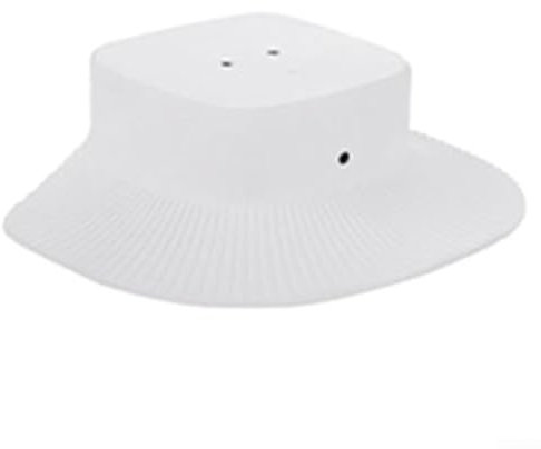 Weatherproof Cover For Eufy S340, Outdoor Camera Rain Cover, 18 * 14 * 6cm Dustproof And UV Resistant Hemispherical Machine Waterproof Cap