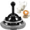 Milk Frother for Nespresso Aeroccino 3/4/Plus,Espresso Blender Replacement,Milk Frother Parts for Nespresso,M-Ilk F-Rother Replacement Whisk,Espresso Machine Mi-lk Fr-Other,Mil-k Fro-Ther Spare Parts