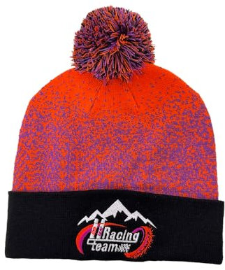 Generisch Fan-Mütze InnIsarRacingTeam mit breitem Umschlag und Logo