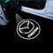 DYKGYLYS Car Welcome Light, LED Door Projector for Cars, Custom Logo Light, for Mazda CX60 CX-60 2022-2023 2024