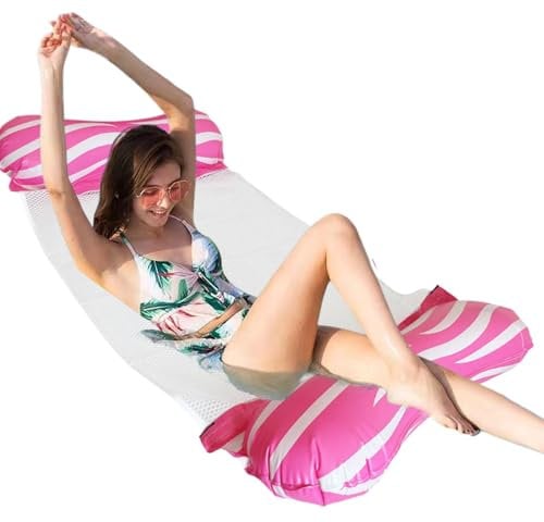 Jouets flottants gonflables, flottants de piscine, flottants de piscine ergonomiques, jouets aquatiques multi-usages avec pour adultes et , 120 x 70 cm