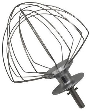 Batteur à œufs en acier inoxydable les pièces de rechange compatible avec KENWOOD KMX752/KMX750/KMX754, accessoires for machines de chef, mélangeur auxiliaire de cuisine, mélangeur vertical, remplace