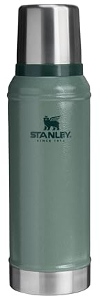 Stanley Legendary Classic Bottle Hammertone Green 0.94L