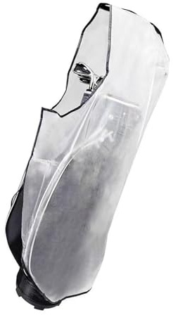 Oxtxuzdm Wasserdichte Golftasche, Regenschutz, Standhaube, Golfer, Regenschutz, Golftasche