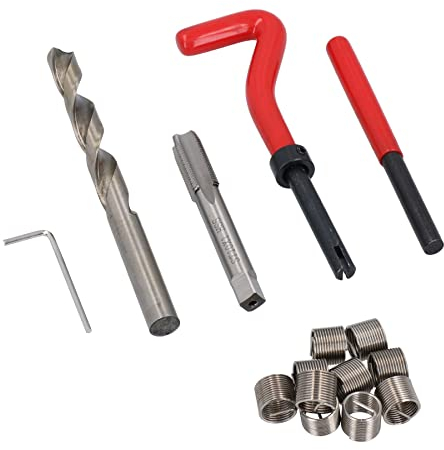M10 x 1.0mm Thread repair kit/helicoil 15pc set damaged thread