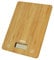Jocca balance de cuisine en bambou, marron