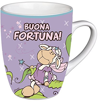 NICI n36779 – Verrückte Tasse – : Viel Glück