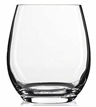 Luigi Bormioli Trinkgläser 400 ml PALACE Hydrosommelier, hochwertiges Glas für stilles Wasser, bleifreies Kristallglas aus Italien (Farbe: Transparent), Menge: 1 x 6 Stück
