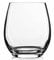 Luigi Bormioli Trinkgläser 400 ml PALACE Hydrosommelier, hochwertiges Glas für stilles Wasser, bleifreies Kristallglas aus Italien (Farbe: Transparent), Menge: 1 x 6 Stück