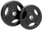 Olympic Weight Plates, 1.25kg - 25kg - Rubber Tri-Grip Barbell Weight Sets, Powerlifting & Bodybuilding Weights - Home Gym Equipment for Strength Training & Workouts by Body Revolution