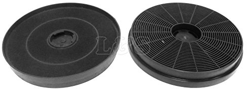 CarbonFilter Cassette fits Stoves - Belling Cooker Hoods (Pair) - 082650072