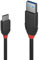 Lindy 36915 - Cable USB (0,5 m, USB A, USB C, 3.1 (3.1 Gen 1), 10000 Mbit/s, Negro)