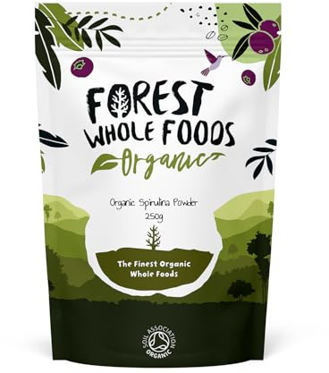 Forest Whole Foods Organic Spirulina Powder (250g)