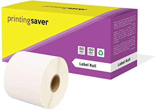 Rolle 72mm x 36mm Thermodirekt-Etiketten kompatibel für Zebra GK420d GK420t GC420d GX420d GX420t GC420t GX430t GT800 ZD420 LP2844 TLP 2844 Citizen CL-S521 CL-S621 CL-S631 (1000 Etiketten pro Rolle)