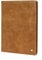 Porter Riley - Lederhülle für iPad Mini 5 / iPad Mini 4. Premium Echtleder Standhülle/Cover/Flip 7.9 Zoll Ausgabe 2019 (Hellbraun)