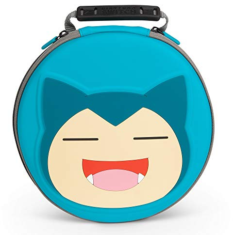 PowerA Carrying Case for Nintendo Switch or Nintendo Switch Lite - Pokémon: Snorlax, Padded Screen-Protector Flap, 6 Game Card Slots