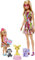 Barbie GTM82 Chelsea Dschungelabenteuer Puppen, Tierfreunde und Zubehör für Kinder von 3 bis 7 Jahren