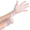 TidyZ 20 Disposable Clear Vinyl Gloves Latex-Free Powder-Free Multi-Purpose Work Safety Food Catering Cleaning - Medium Size