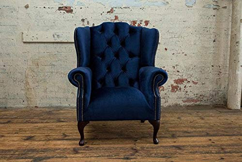 jvmoebel Chesterfield Ohrensessel Sessel 1 Sitzer Polster Couch Sofa Relax Fernseh Neu #1