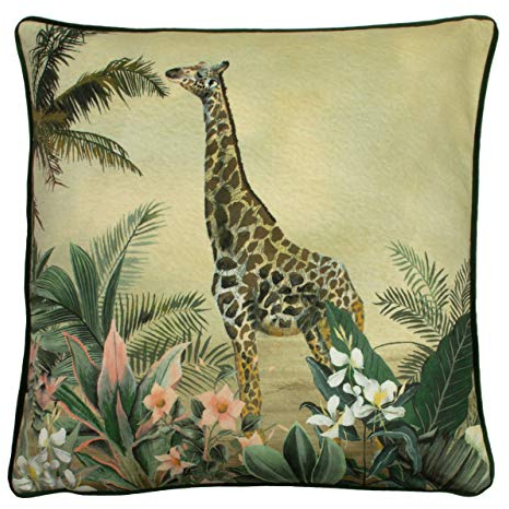Evans Lichfield Manyara Kissenbezug, Polyester, Giraffe