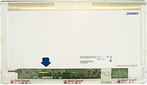 JUANIO Pantalla 17.3 LED para Samsung R730-JA01 40 Pin Slim 1600X900 HD para Portatil