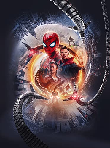Spider-Man: No Way Home Poster 30 x 40 cm - textless