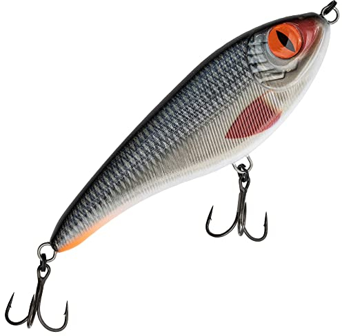 Senshu Butcher Jerk 13.5cm - Real Roach - 60g - 1 Stück | Jerkbait