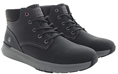 Lumberjack Neil, Stivaletti Bassi con Lacci Uomo, Navy Blue/Black, 43 EU