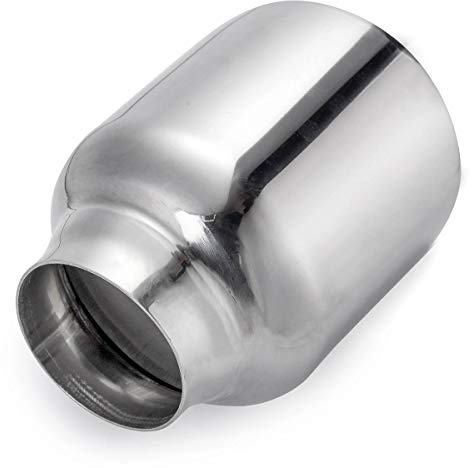 Scarico Auto 2 pz. Uccello di scarico del tubo del tubo del tubo del tubo del tubo di scarico della macchina universale di scarico Tubo di scarico Ugello di uscita dell'angolo a doppio angolo della pa