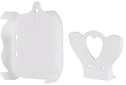 Irfora Wandhalterung Deckenhalterung für Eero Home WiFi und für Eero Pro WiFi Weiß (1 Packung)