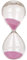 Timer Recreation Relax Refresh Recharge, orologio decorativo a clessidra, timer decorazione in cucina, soggiorno, ufficio, regalo per amici, famiglia, 12,5 cm (rosa)