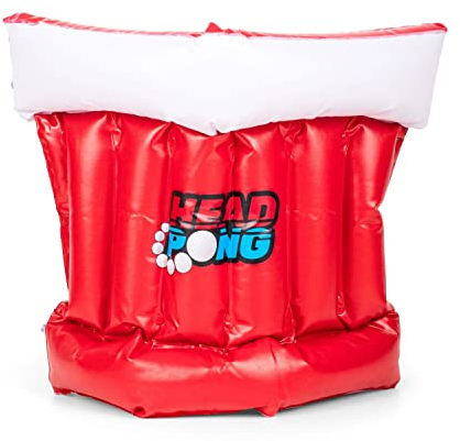 ThumbsUp Trinkspiel - Human Head Pong (2 Player) - aufblasbar