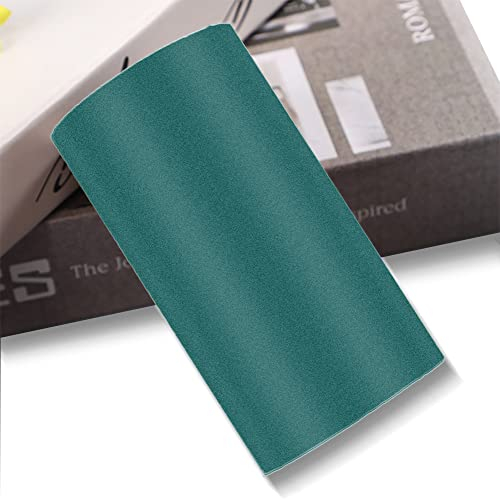 Lnk-Green selbstklebende mattierte Tapetenbordüre, wasserdicht, Wandbordüre, einfach anzubringen, Küche, Badezimmer, Fliesenaufkleber, 9,9 x 998,2 cm