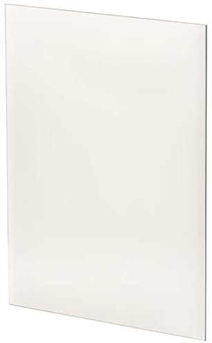 KRATKI Ceramica Vetro per Caminetti Trasparente E Resistente Al Calore fi no a 660°C Liscio E Lucido Lucido con Ottime Proprietà Ottiche Bassa Dilatazione Termica 100x100mm